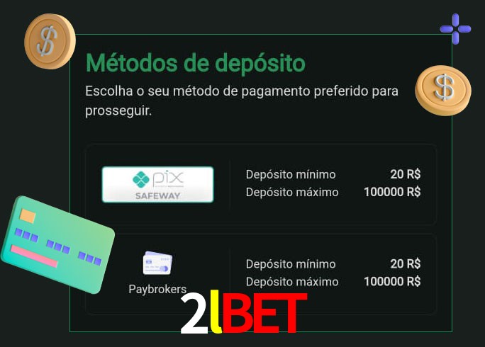 O cassino 2lbet oferece uma grande variedade de métodos de pagamento