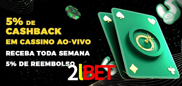 Promoções do cassino ao Vivo 2lbet